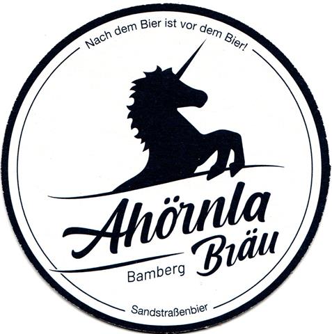 bamberg ba-by ah�rnla rund 3ab (200-sandstra�enbier-schwarz)